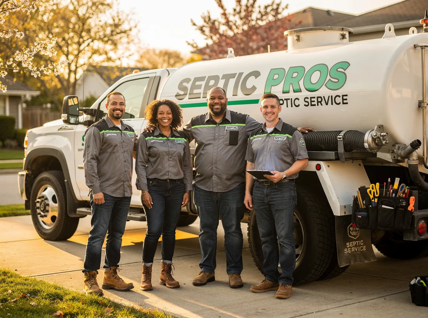 Septic Tank Pumping company in Swengel, PA