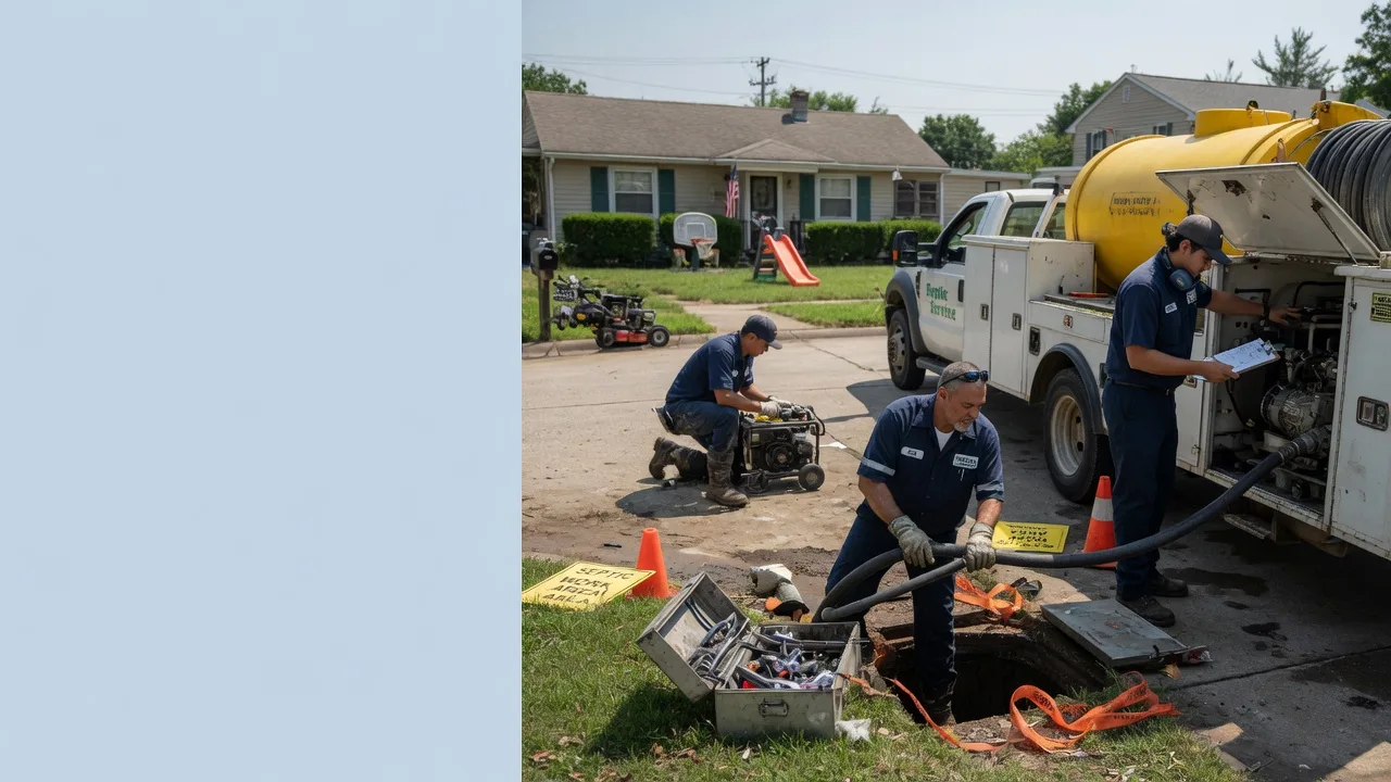 Septic Tank Pumping in Swengel, PA near me
